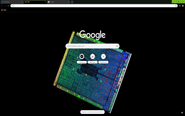 YellowGreen Semiconductor from Chrome web store to be run with OffiDocs Chromium online